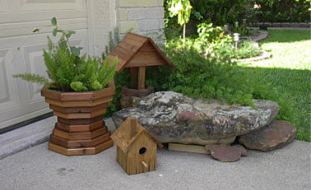 Use Leftover Wood From Any project to Make Birdhouses, Planters and Miscellaneous Wood Items for your Home