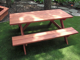 DIY Wood Picnic Table Plans. Coming Soon!