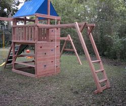Build Your Own Wooden Monkey Bar Plans