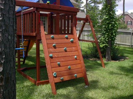 Do-it-yourself rock climbing wall plans